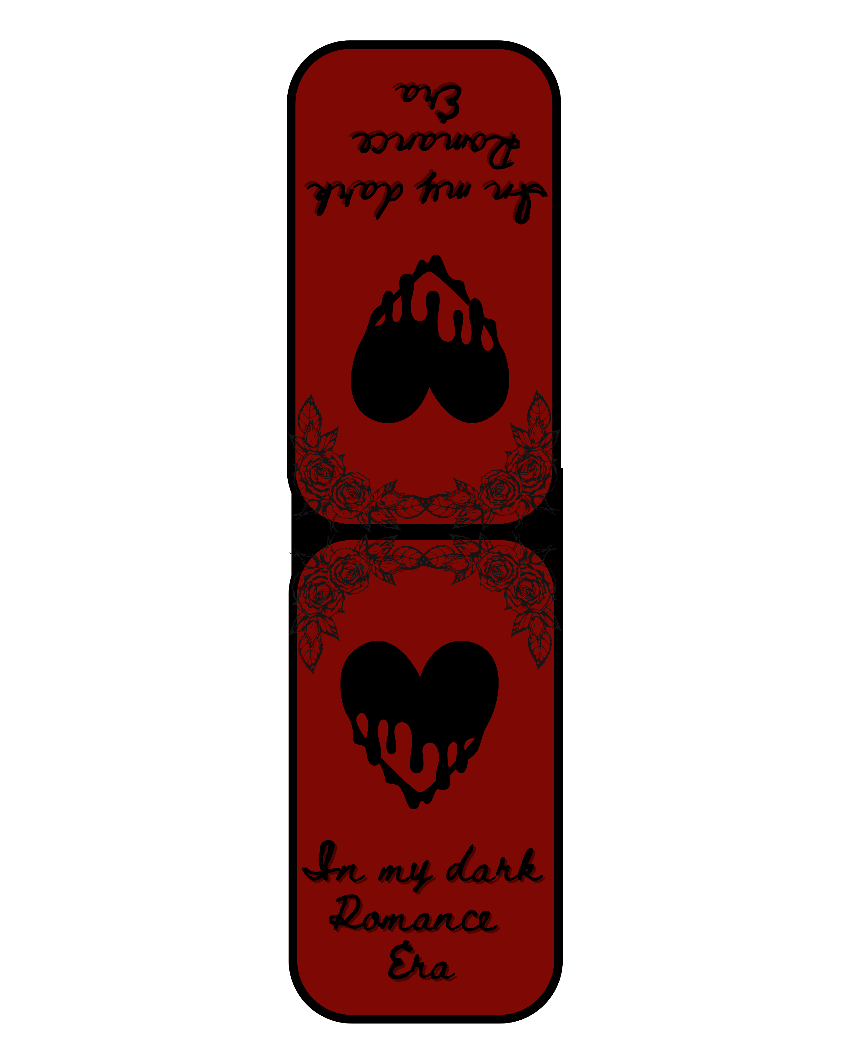 In my dark romance era. Bookmark
