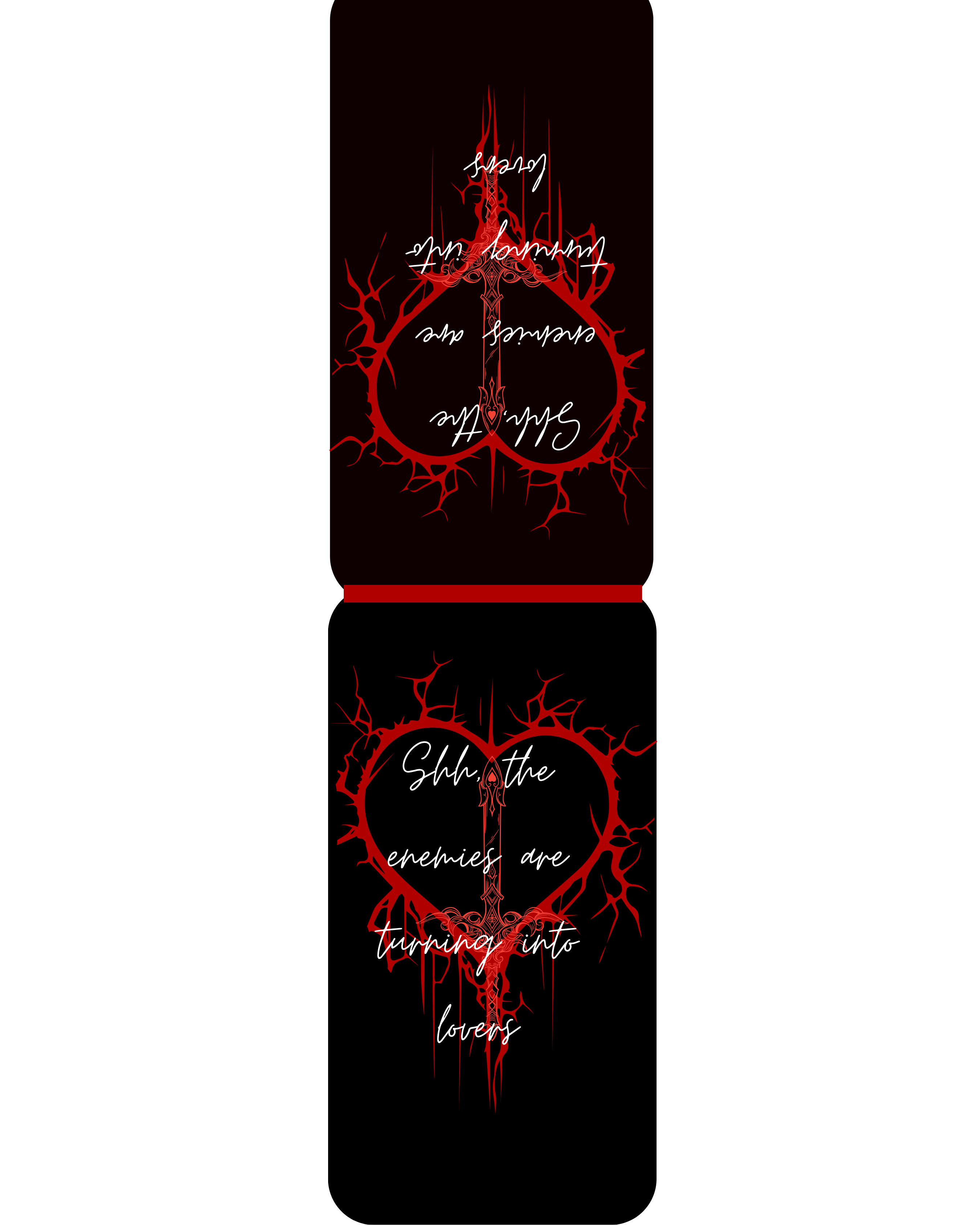 Shh, the enemies are turning into lovers. Bookmark